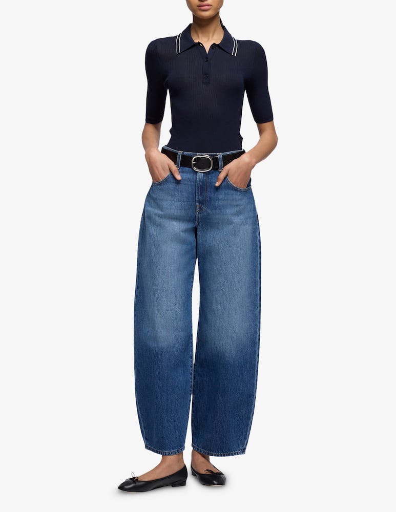7 For All Mankind Jeans curvilinei Bonnie - immagine 2 7 For All Mankind Jeans curvilinei Bonnie - immagine 2