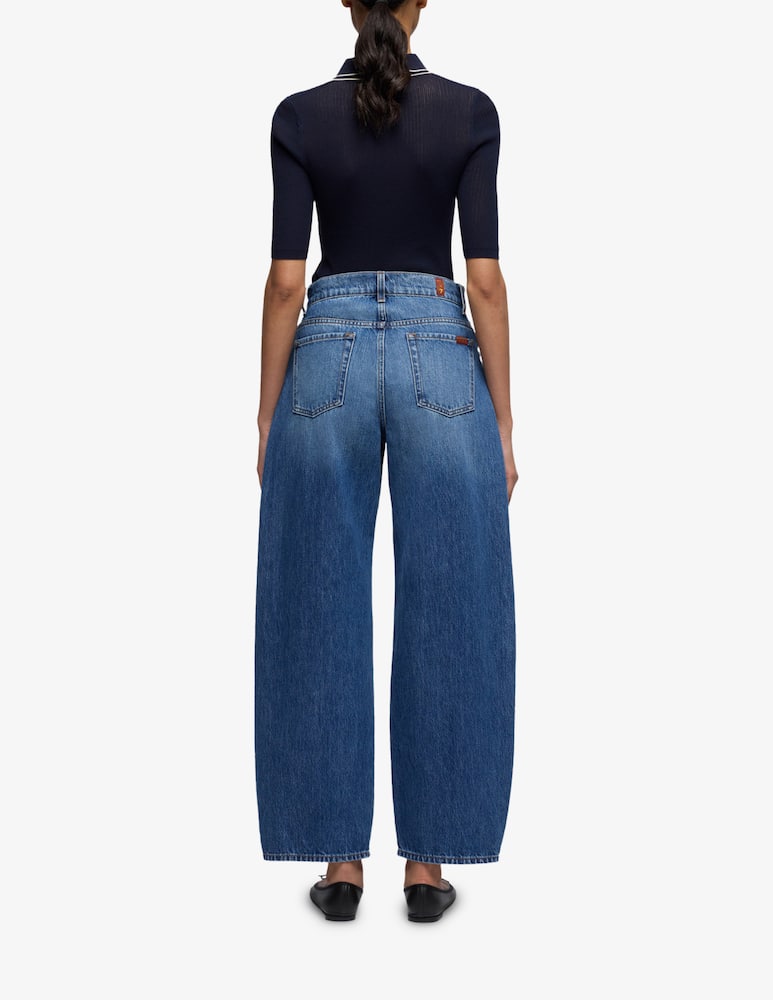 7 For All Mankind Jeans curvilinei Bonnie - immagine 3 7 For All Mankind Jeans curvilinei Bonnie - immagine 3