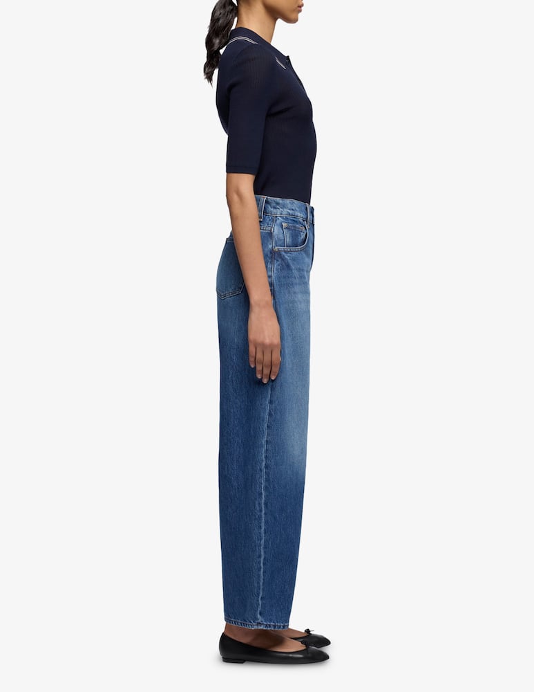 7 For All Mankind Jeans curvilinei Bonnie - immagine 4 7 For All Mankind Jeans curvilinei Bonnie - immagine 4