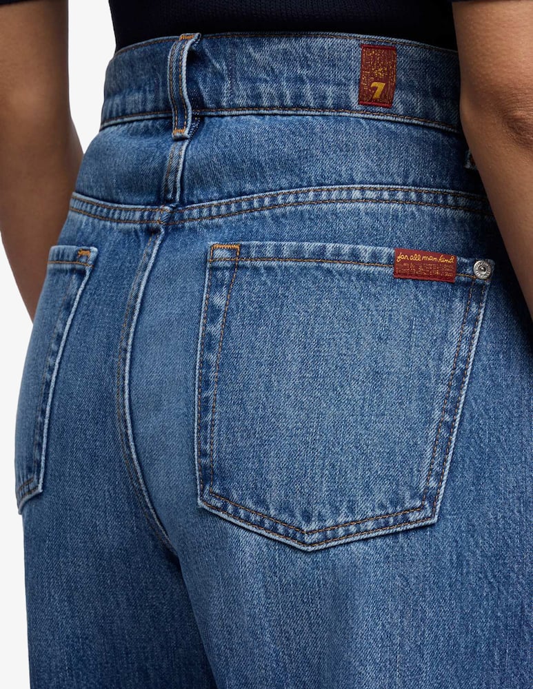 7 For All Mankind Jeans curvilinei Bonnie - immagine 5 7 For All Mankind Jeans curvilinei Bonnie - immagine 5