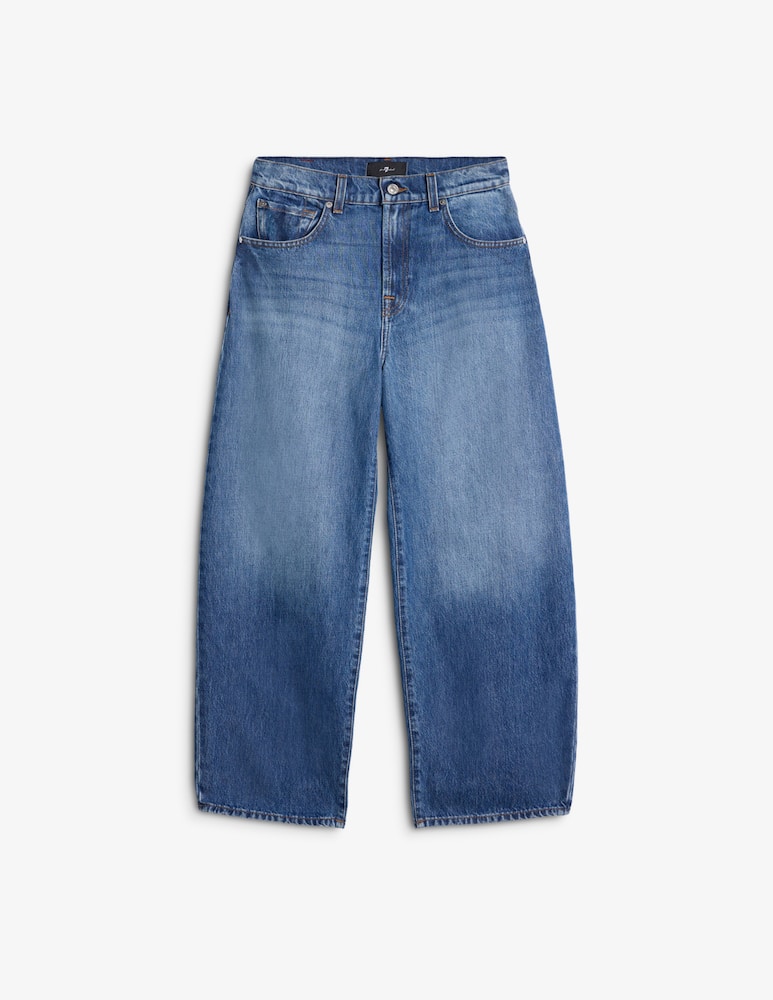 7 For All Mankind Jeans curvilinei Bonnie - immagine 6 7 For All Mankind Jeans curvilinei Bonnie - immagine 6