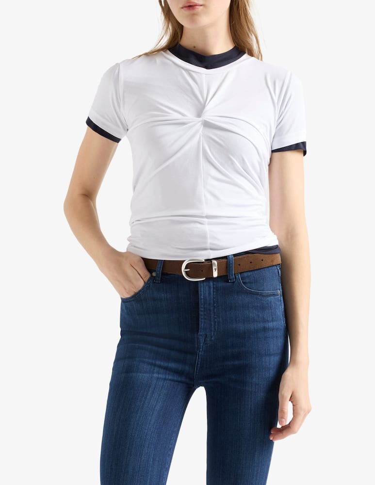 rinascente 7 For All Mankind T-shirt Twisted