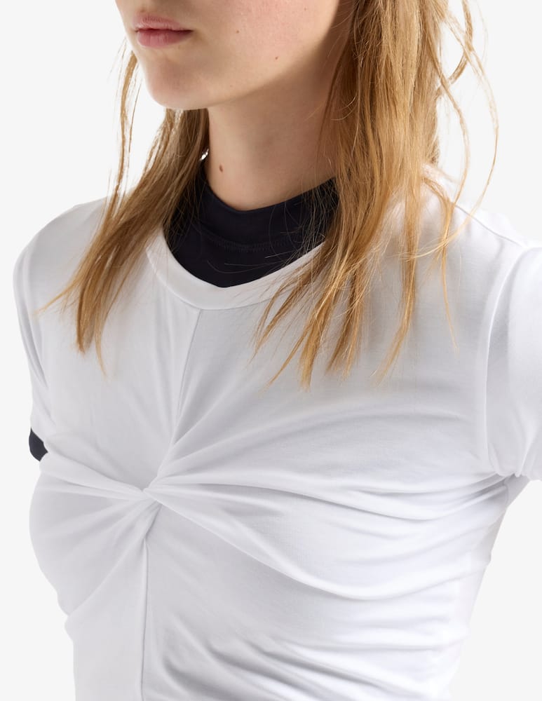 rinascente 7 For All Mankind T-shirt Twisted
