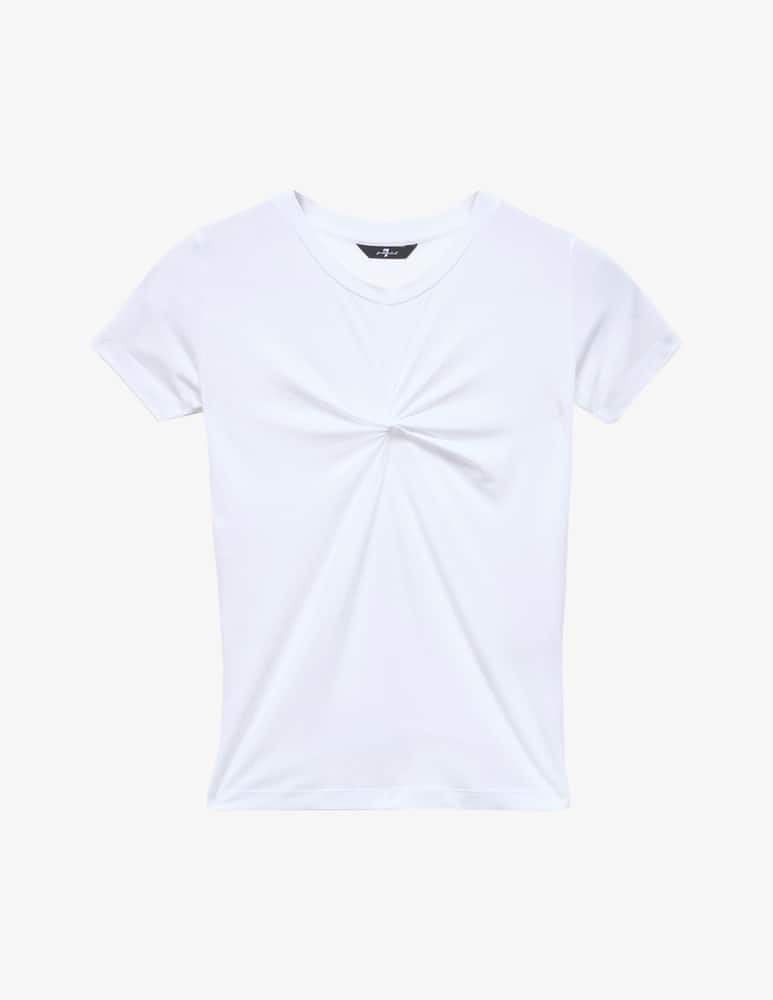 rinascente 7 For All Mankind T-shirt Twisted
