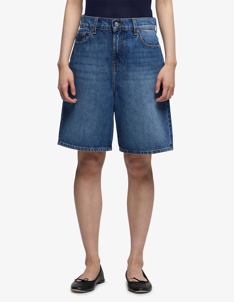 7 For All Mankind Bermuda jeans Lola - immagine 1 7 For All Mankind Bermuda jeans Lola - immagine 1