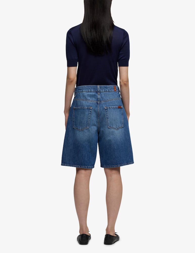 7 For All Mankind Bermuda jeans Lola - immagine 3 7 For All Mankind Bermuda jeans Lola - immagine 3