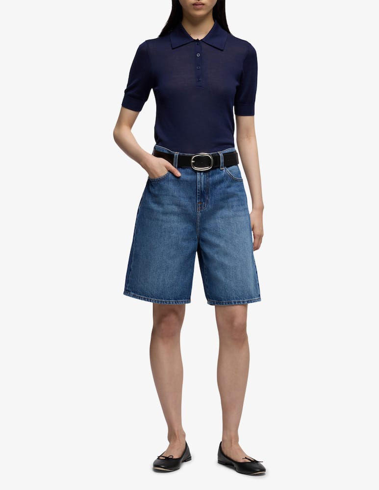 7 For All Mankind Bermuda jeans Lola - immagine 5 7 For All Mankind Bermuda jeans Lola - immagine 5