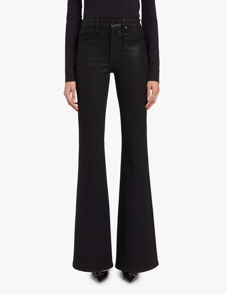 7 For All Mankind Jeans bootcut spalmati The Leggy - immagine 1 7 For All Mankind Jeans bootcut spalmati The Leggy - immagine 1