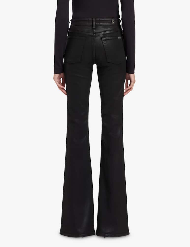 7 For All Mankind Jeans bootcut spalmati The Leggy - immagine 2 7 For All Mankind Jeans bootcut spalmati The Leggy - immagine 2