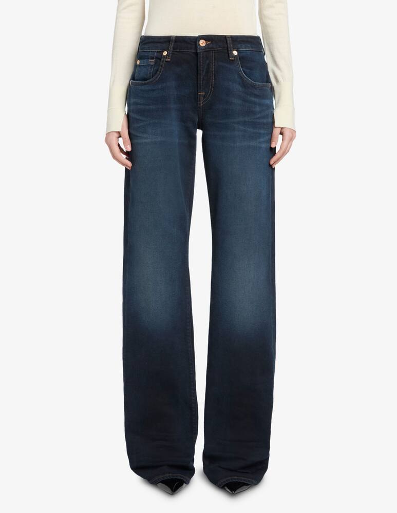 rinascente 7 For All Mankind Jeans straight washed