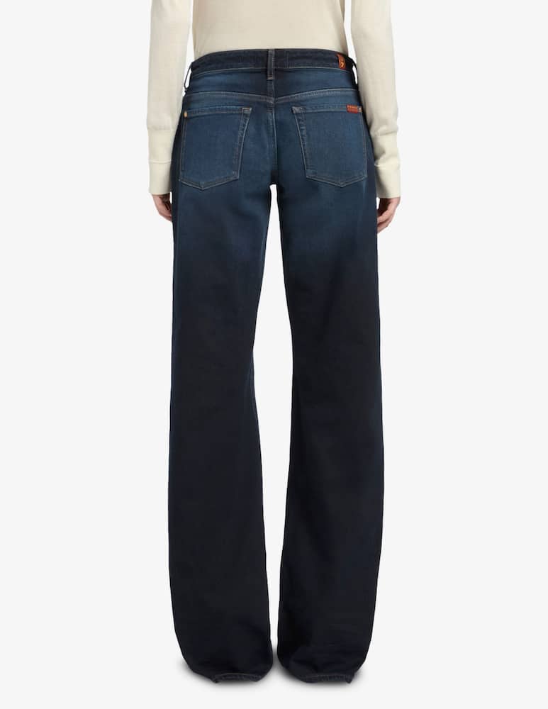 7 For All Mankind Jeans straight washed - immagine 2 7 For All Mankind Jeans straight washed - immagine 2
