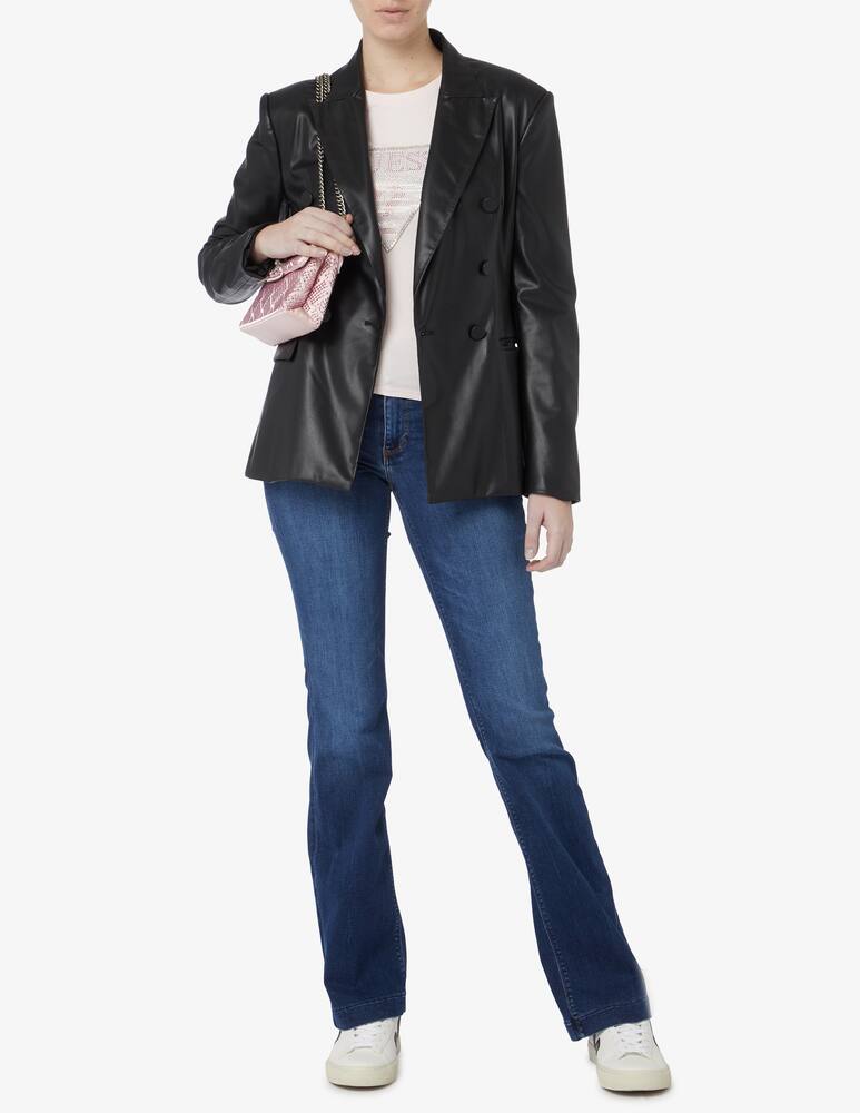 rinascente Guess T-shirt con logo - Rosa