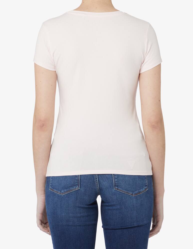 rinascente Guess T-shirt con logo - Rosa