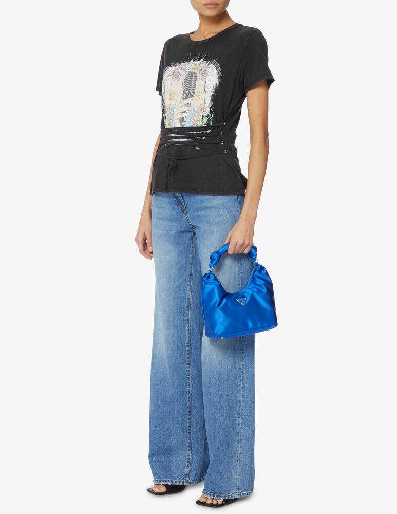 rinascente Guess T-shirt in cotone - Nero