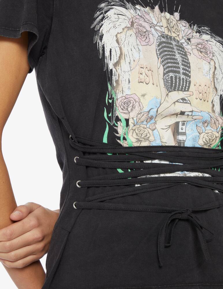 rinascente Guess T-shirt in cotone - Nero