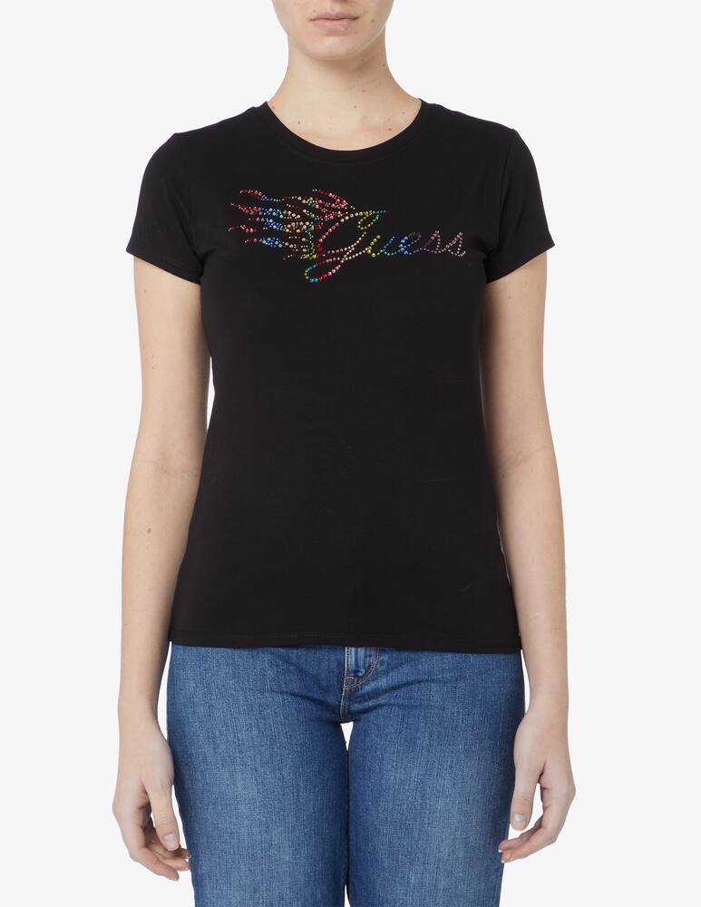 Guess T-shirt con logo - Nero - immagine 1 Guess T-shirt con logo - Nero - immagine 1