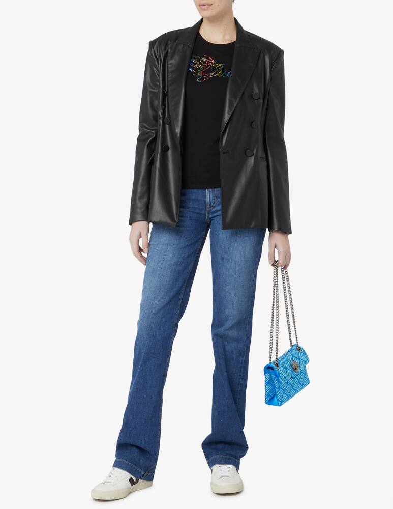 rinascente Guess T-shirt with logo - Black