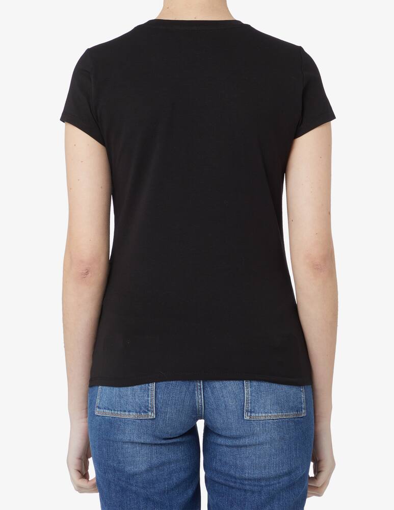 rinascente Guess T-shirt with logo - Black