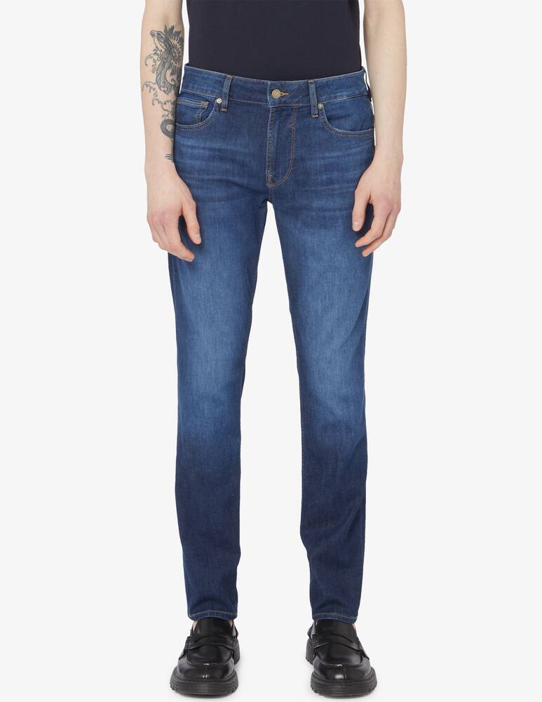 rinascente Guess Slim tapered trousers 
