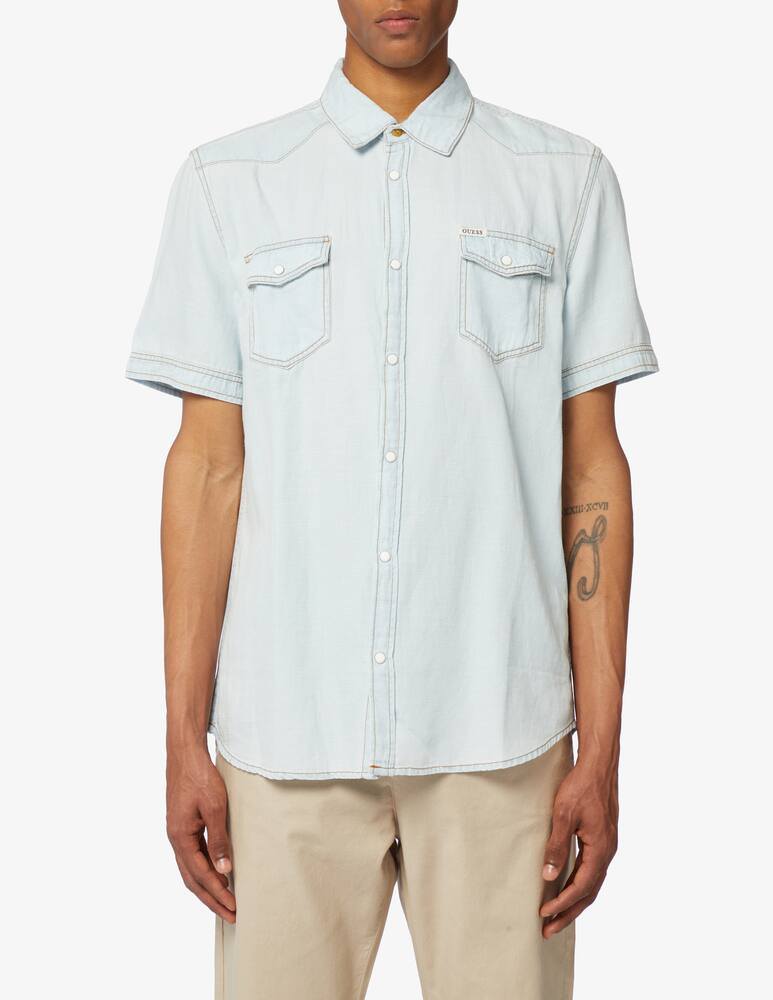 rinascente Guess Camicia maniche corte truckee 