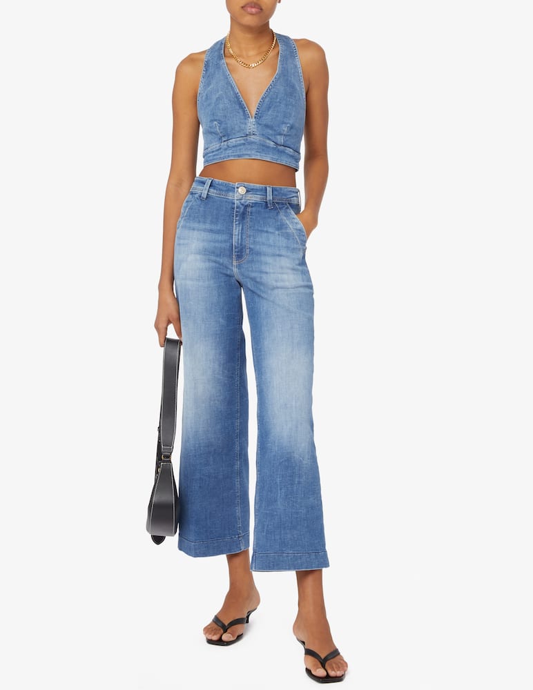 rinascente Guess Jeans crop Dakota
