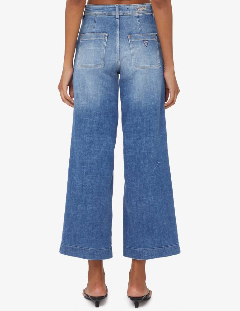 rinascente Guess Jeans crop Dakota