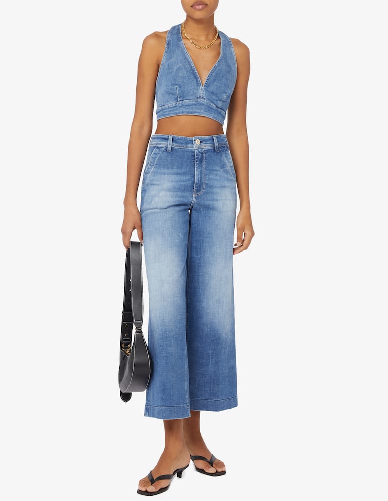 rinascente Guess Top di jeans Thalia