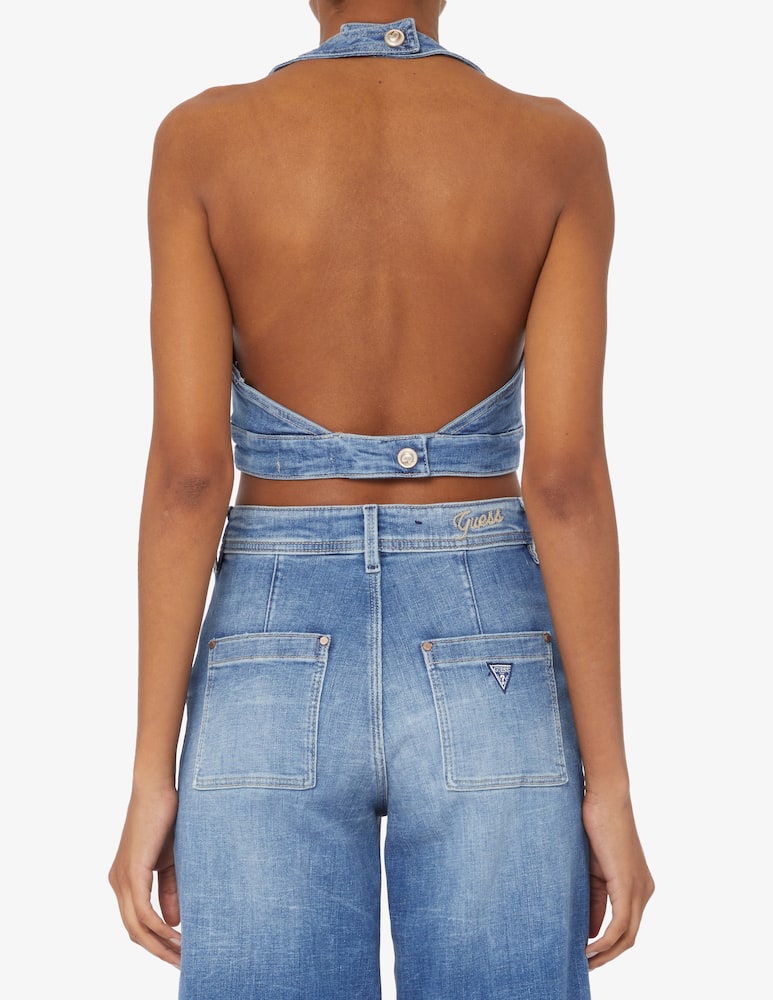 rinascente Guess Top di jeans Thalia