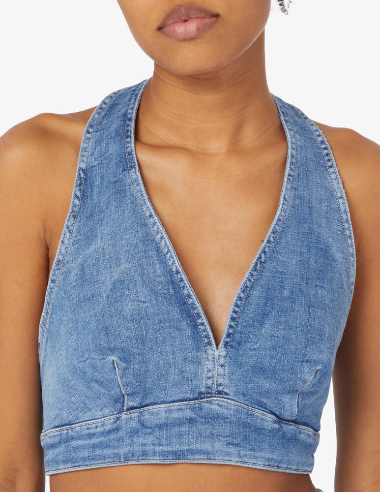 rinascente Guess Top di jeans Thalia