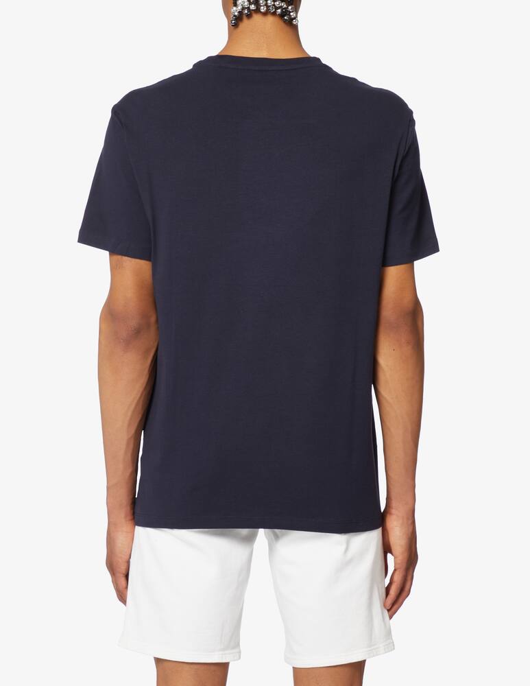 rinascente Guess Shiny gel triangle t-shirt