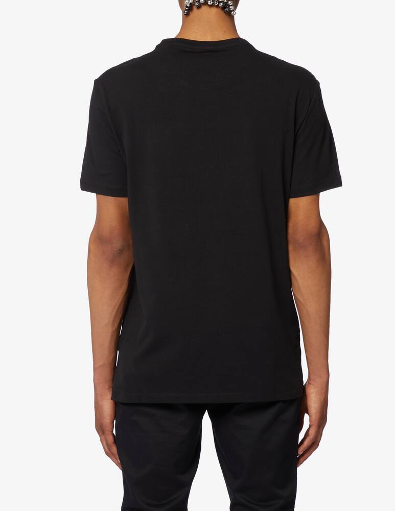 rinascente Guess Shiny gel triangle t-shirt 