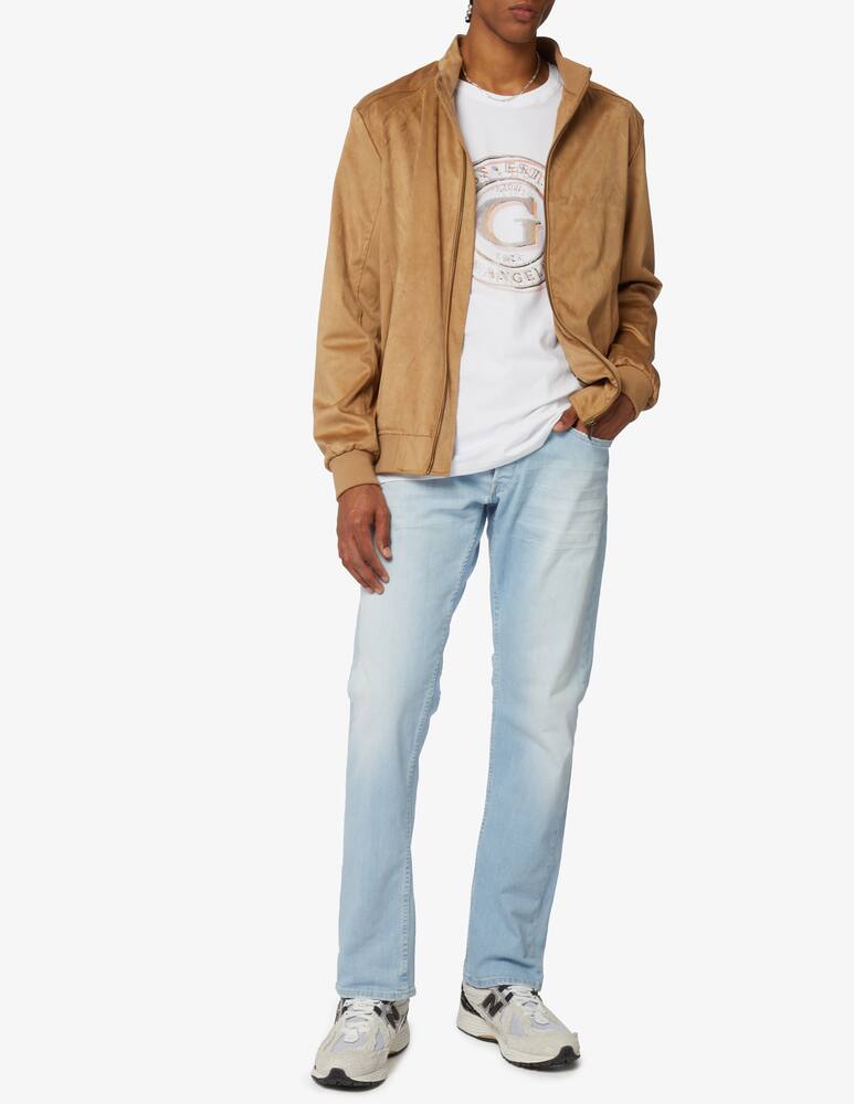 rinascente Guess Round logo t-shirt 