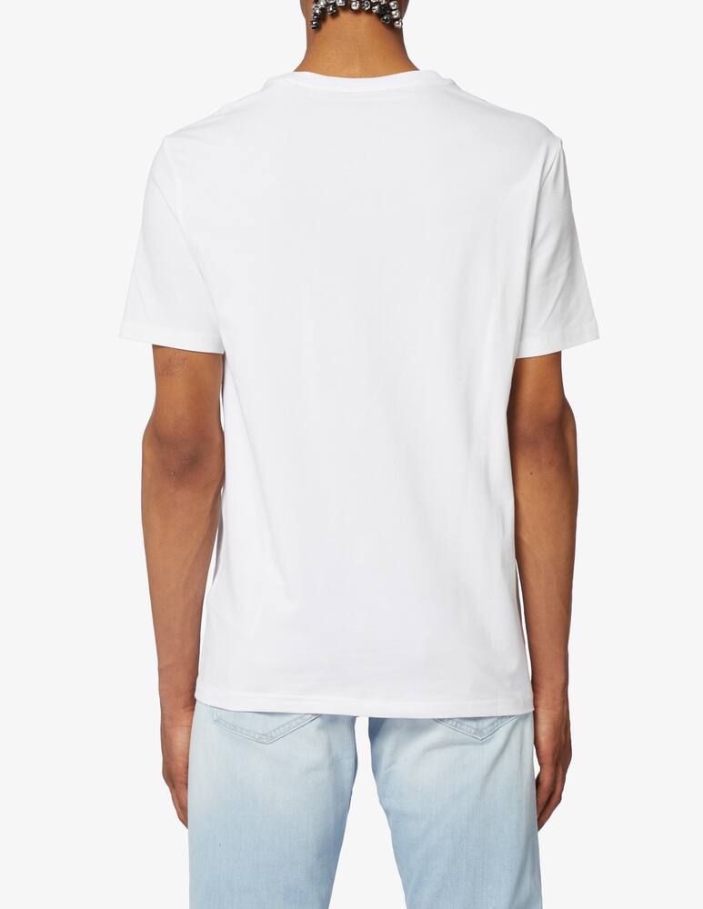 rinascente Guess Round logo t-shirt 