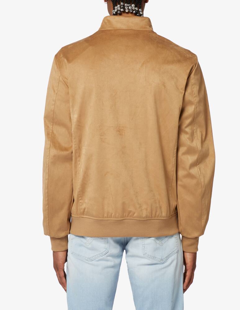 rinascente Guess Faux suede bomber jacket 