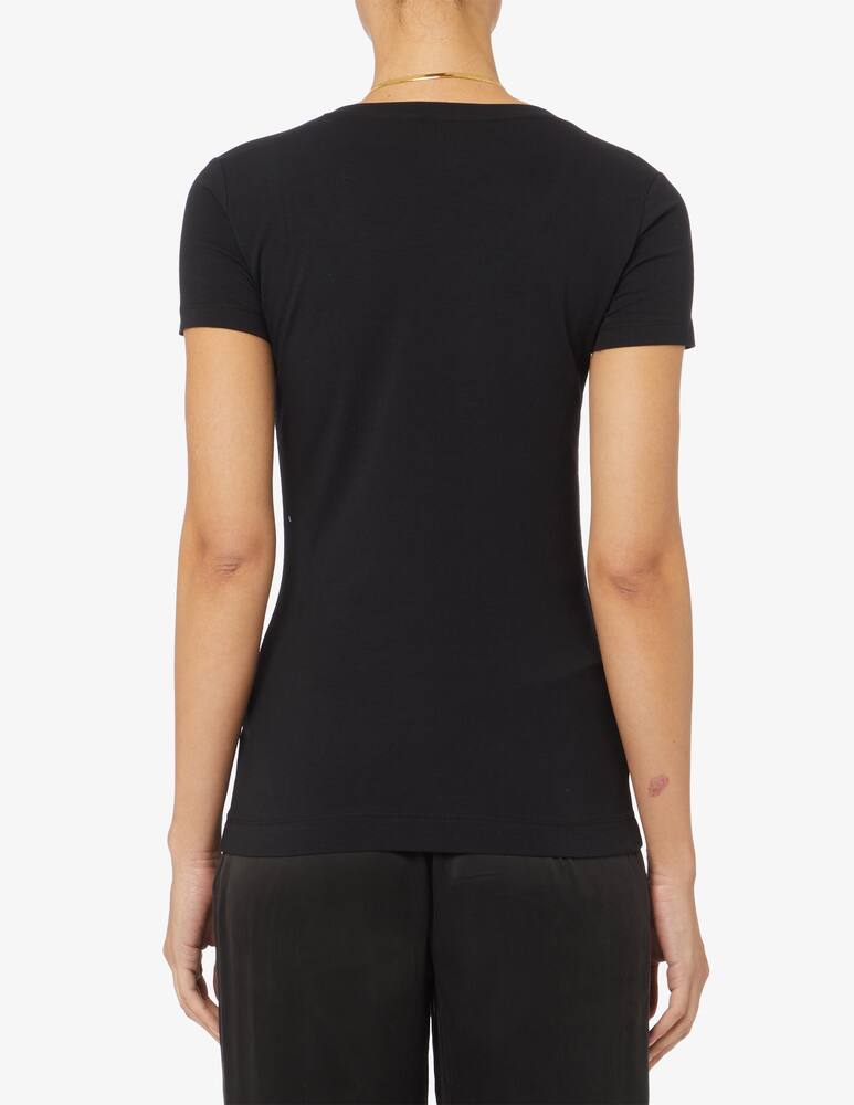 rinascente Guess T-shirt with logo - Black