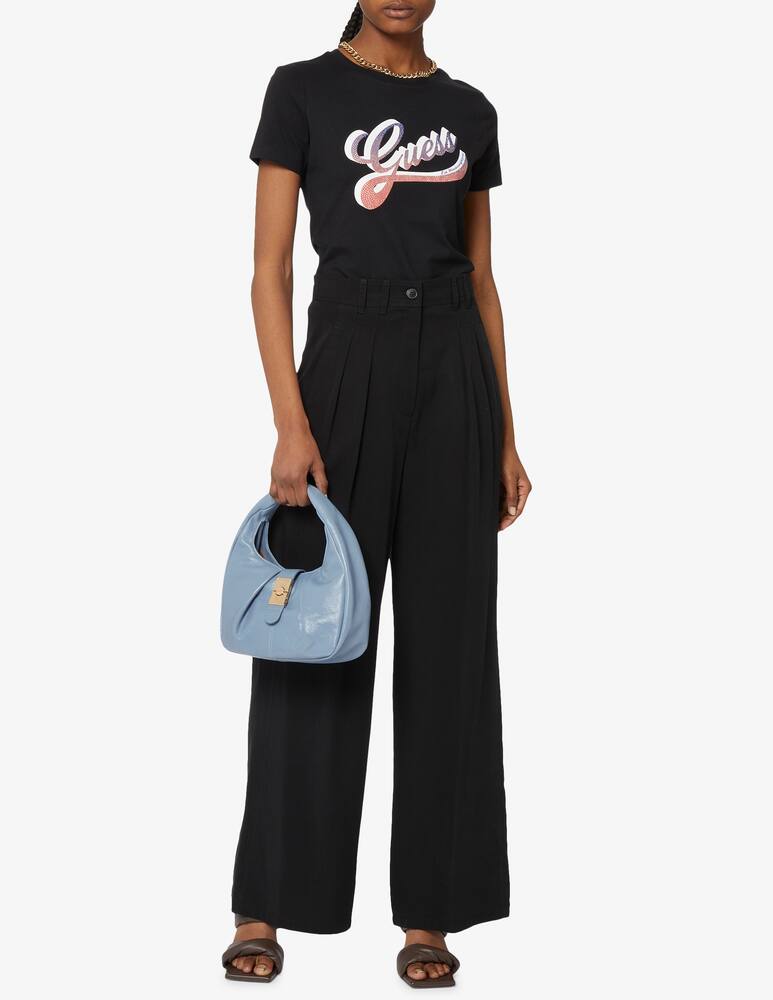 rinascente Guess T-shirt in cotone - Nero