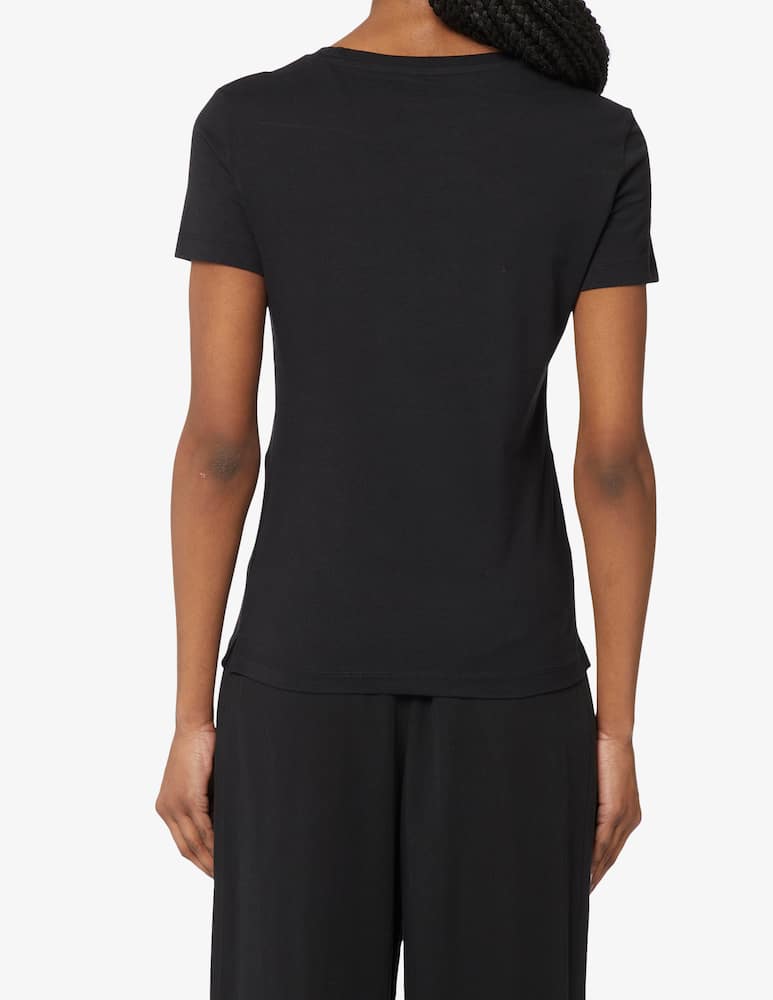 rinascente Guess T-shirt in cotone - Nero