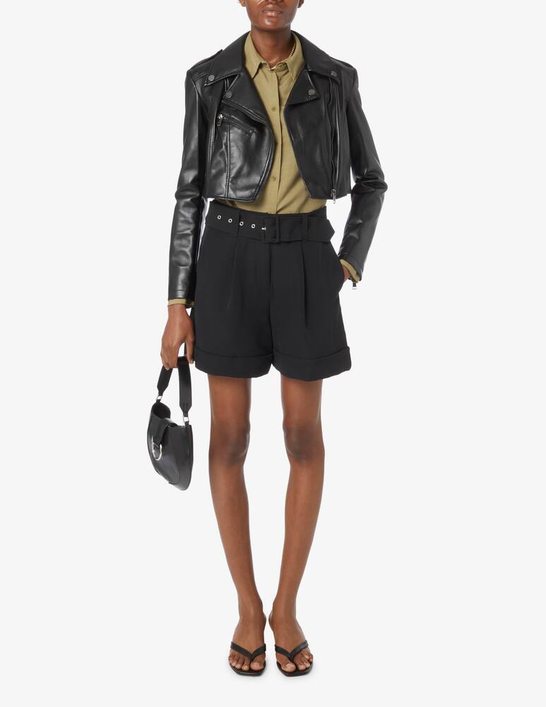 rinascente Guess Giacca biker in similpelle Rochelle 