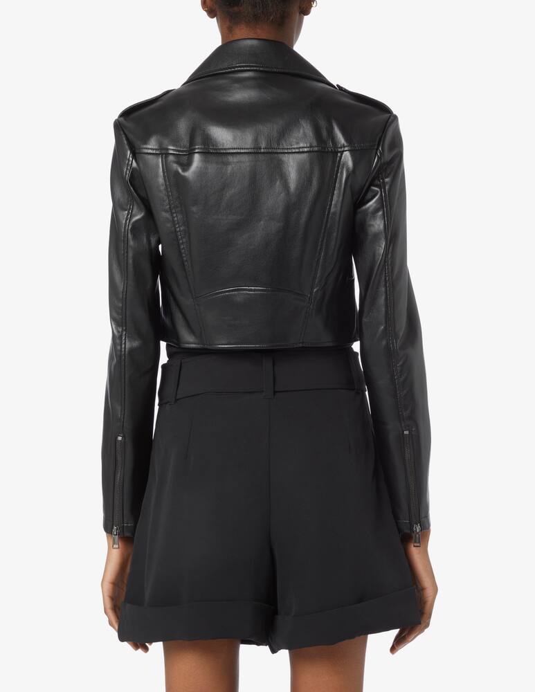 rinascente Guess Giacca biker in similpelle Rochelle 