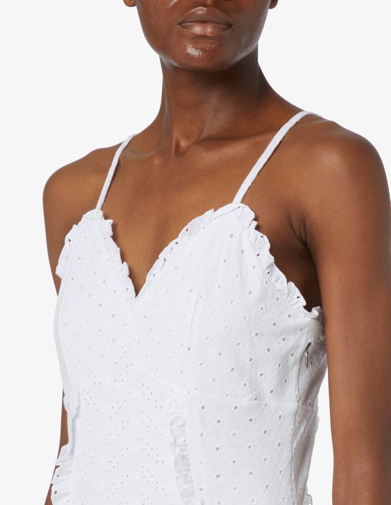 rinascente Guess Straps midi dress