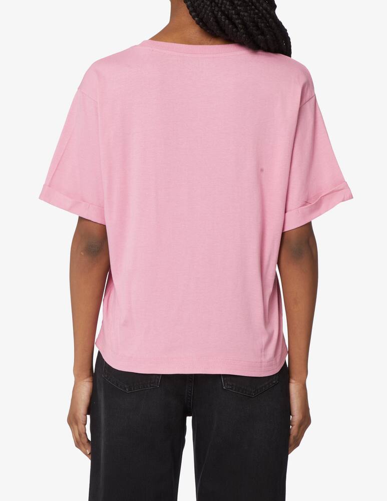 rinascente Guess T-shirt in cotone - Rosa