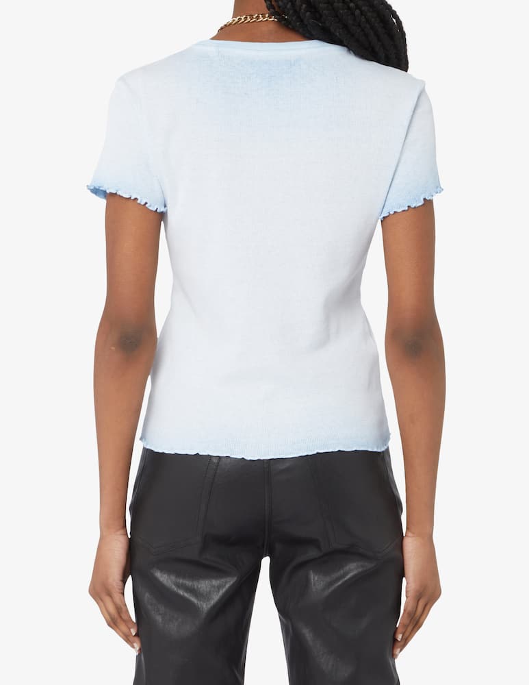 Guess Cotton t-shirt - Light blue - picture 3 Guess Cotton t-shirt - Light blue - picture 3