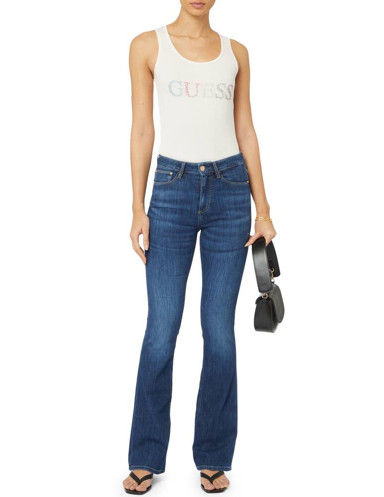 rinascente Guess Cotton top with logo