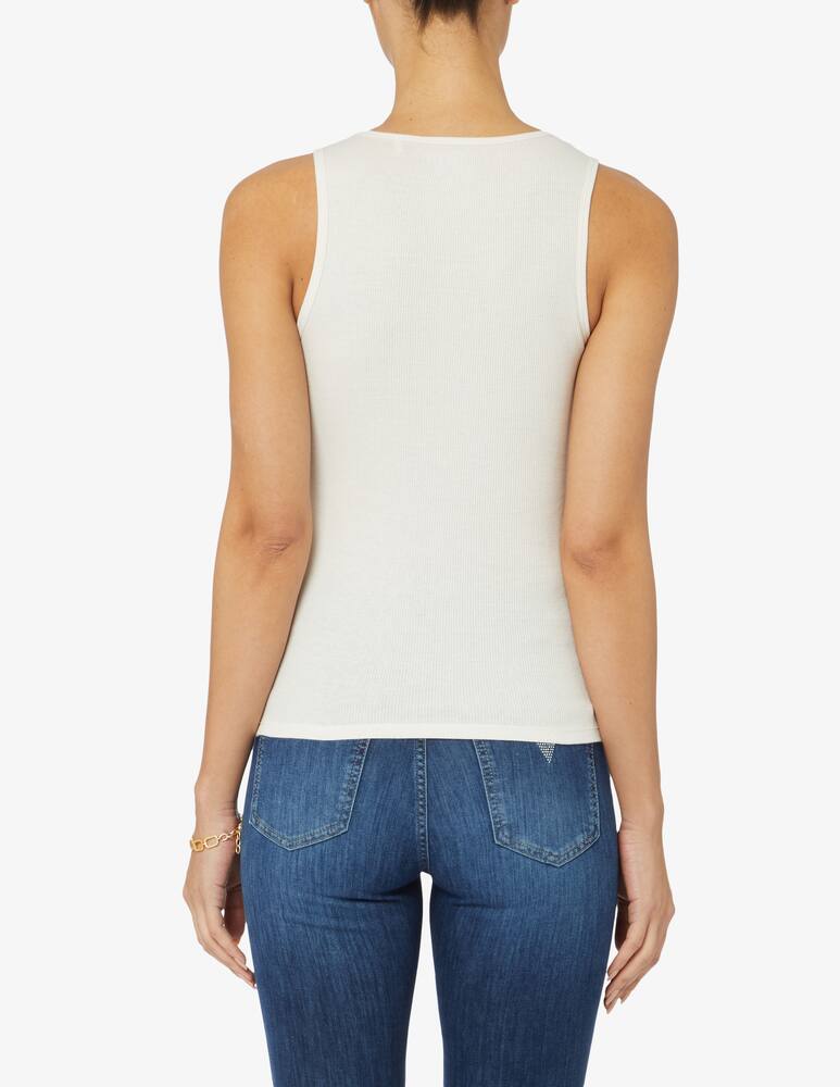 rinascente Guess Cotton top with logo