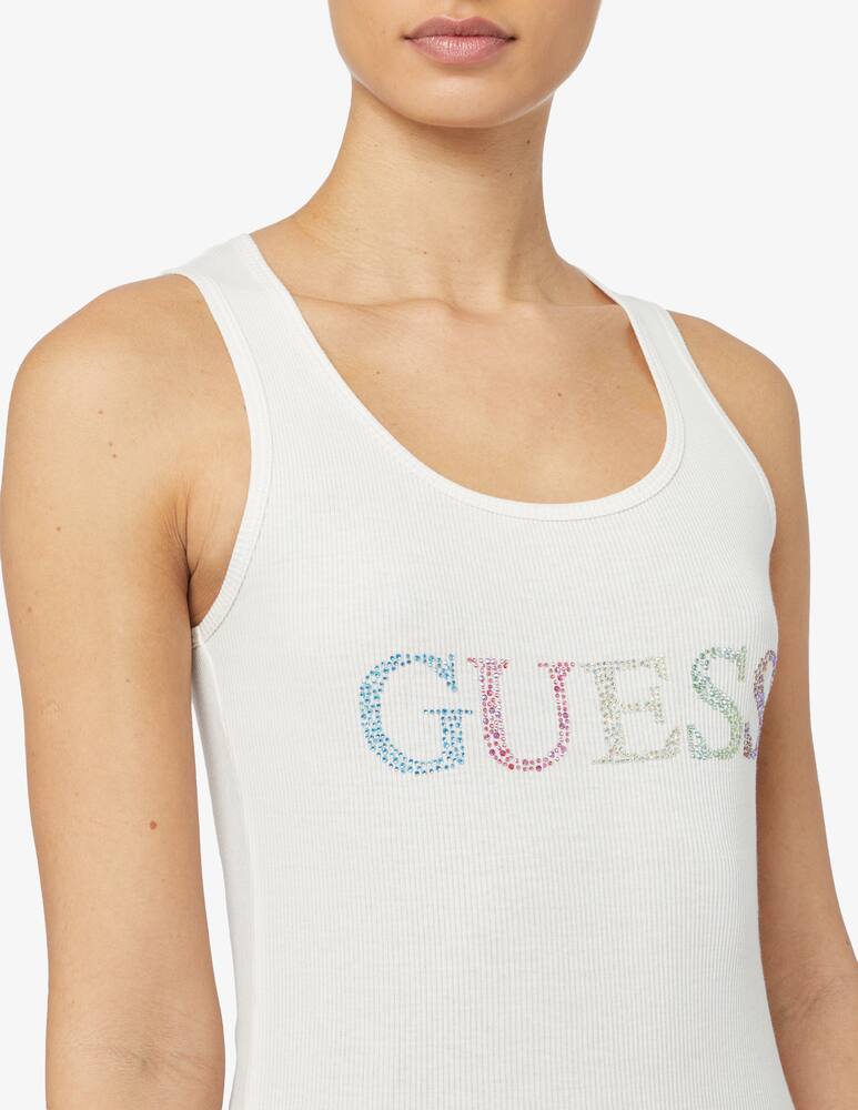 rinascente Guess Cotton top with logo