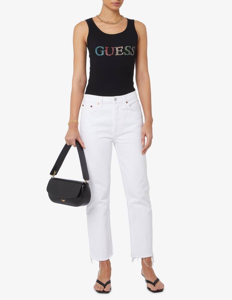 rinascente Guess Cotton top with logo