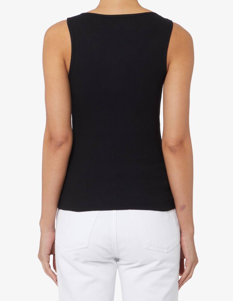 rinascente Guess Cotton top with logo