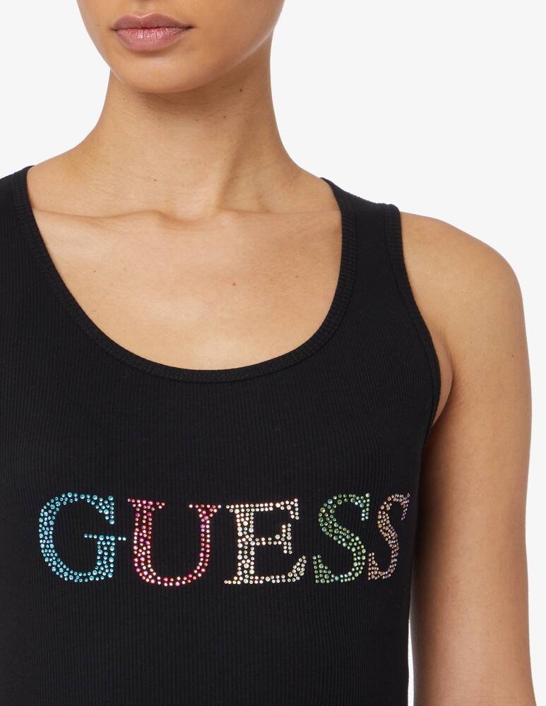 rinascente Guess Cotton top with logo