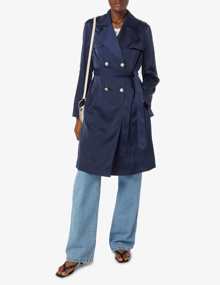 rinascente Guess Trench con cintura Agape