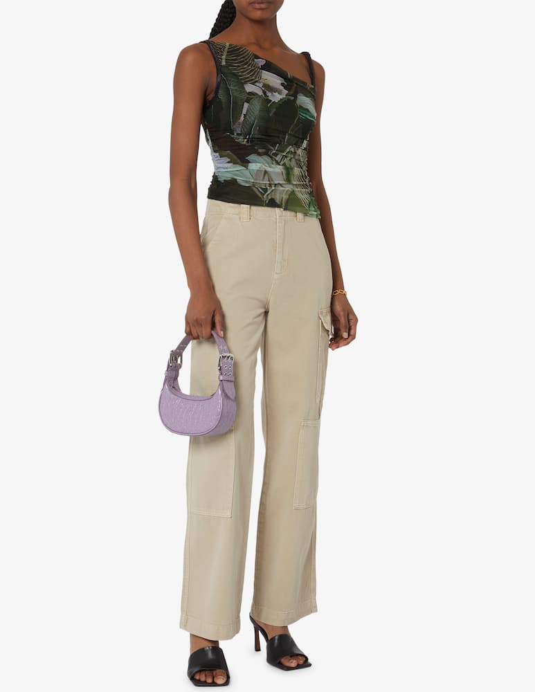 rinascente Guess Dinah one shoulder top